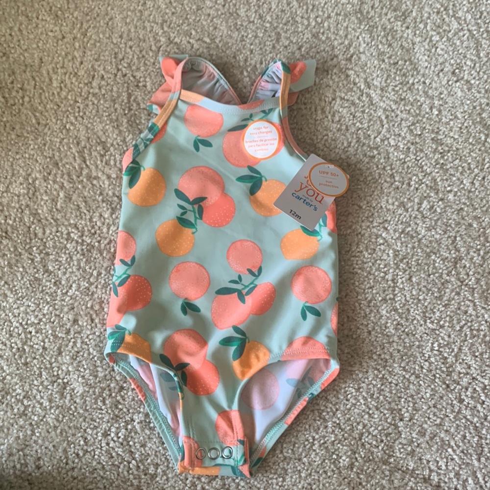 NWT Baby girl bathing suit